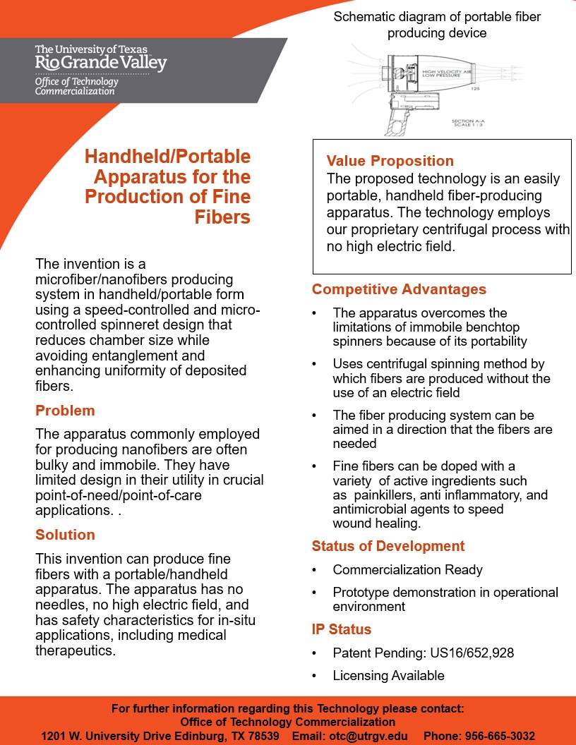 Download Handheld Fiber Producing Apparatus PDF